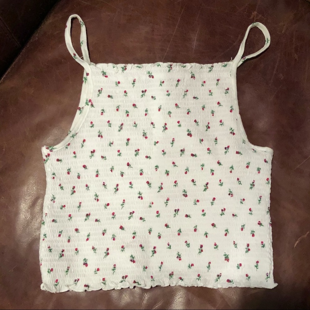 Stretchy Crop Top